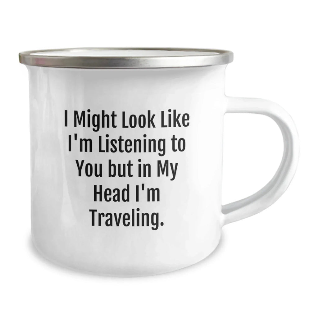 Funny Traveling Gifts for Him from Friends on Valentine's - Camping Mug