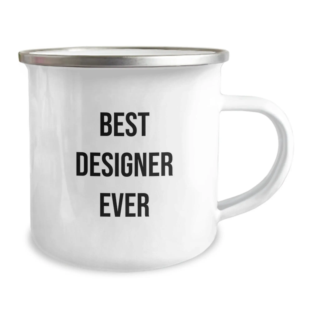 Unique Birthday Unique Gifts from Friends for Designer Camping Mug Best Ever - Image 2