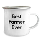 Funny Best Farmer Ever Gifts for Farmer Camping Mug Graduation Unique Gifts from Family Friends Coworkers to Men Women, Funny Best Farmer Ever Farmer Gifts