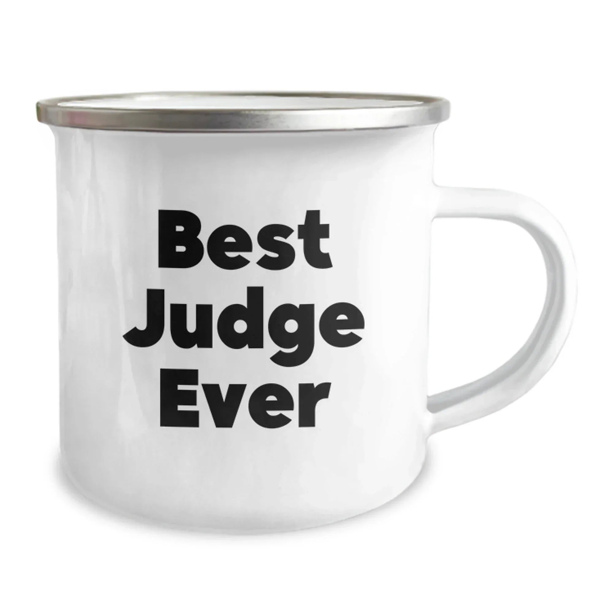 Funny Judge Gifts from Friends and Family for the Best Judge Ever, Unique Camping Mug for Christmas Unique Gifts