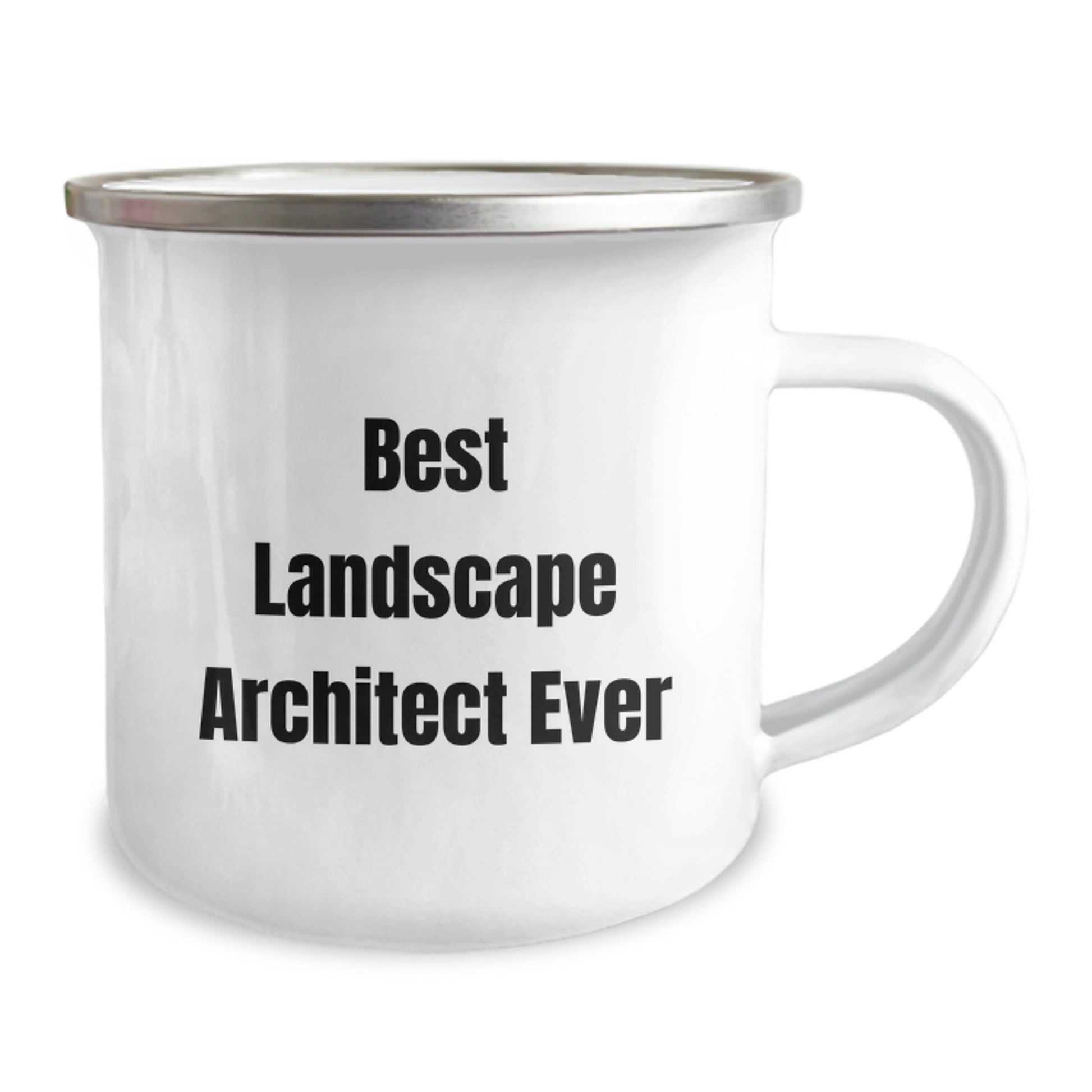 Funny Landscape Architect Gifts from Friends for Men, Best Landscape Architect Ever Quotes on Stainless Steel Camping Mug, Graduation Unique Gifts - Image 2