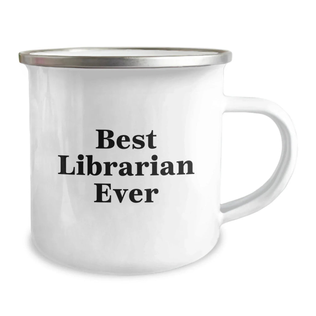 Funny Librarian Gifts for Men, Women, Friends, Family - Best Librarian Ever Christmas Unique Gifts