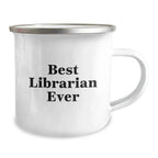 Funny Librarian Gifts for Men, Women, Friends, Family - Best Librarian Ever Christmas Unique Gifts