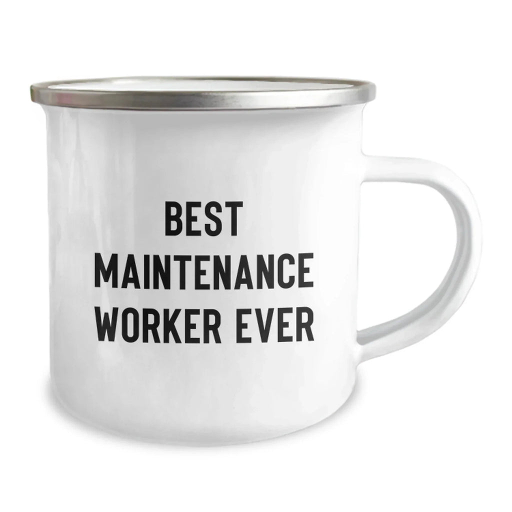 Funny Gifts for Maintenance Worker, Best Maintenance Worker Ever Mug, Christmas Unique Gifts from Friends or Family