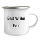 Funny Quote Gifts from Men to Best Writer Ever - Unique Christmas Unique Gifts for Women Friends Family