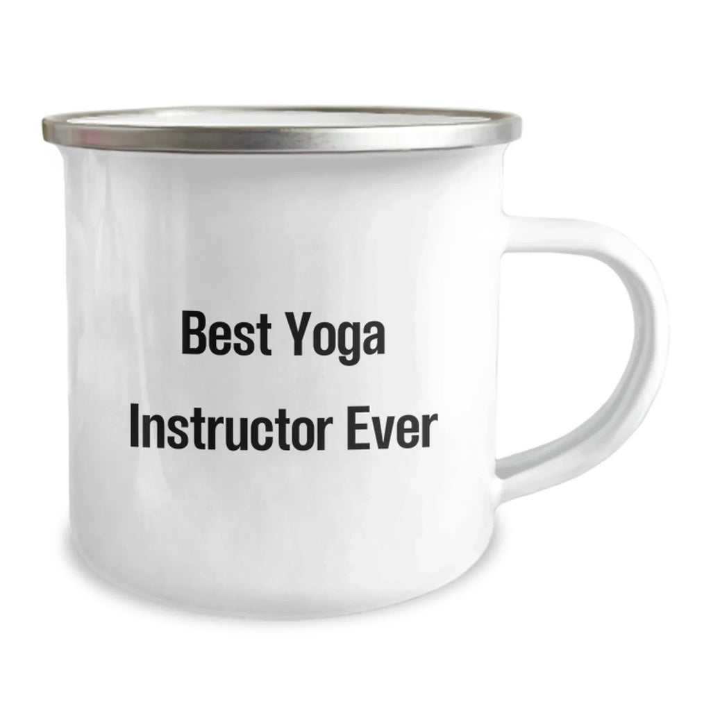 Funny 'Best Yoga Instructor Ever' Gifts for Yoga Instructors from Friends on Christmas Unique Gifts