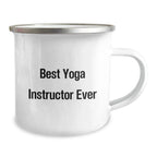 Funny 'Best Yoga Instructor Ever' Gifts for Yoga Instructors from Friends on Christmas Unique Gifts