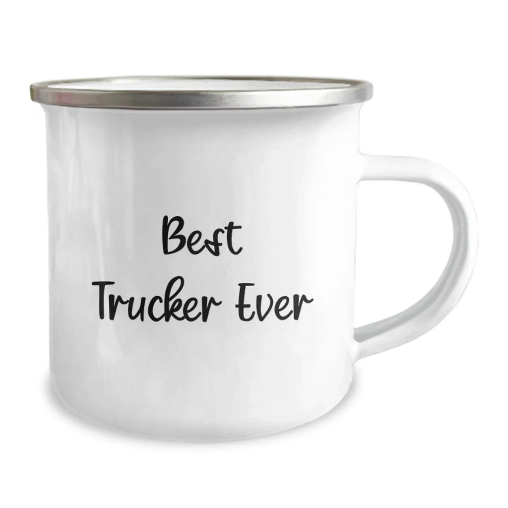 Funny Trucker Quotes Gifts from Men to Best Trucker Ever Christmas Unique Gifts for Trucker, Camping Mug, Perfect for Trucker Enthusiasts