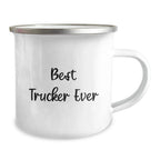 Funny Trucker Quotes Gifts from Men to Best Trucker Ever Christmas Unique Gifts for Trucker, Camping Mug, Perfect for Trucker Enthusiasts