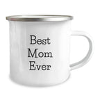 Funny Camping Mugs for Mom - Best Mom Ever Gifts from Family - Unique Christmas Unique Gifts for Mom