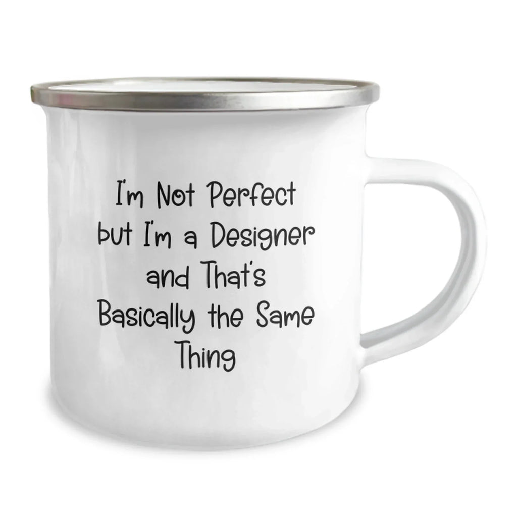 Funny Gifts from Friends for Designer Lovers, Unique Christmas Unique Gifts for Design Enthusiasts, Camping Mug
