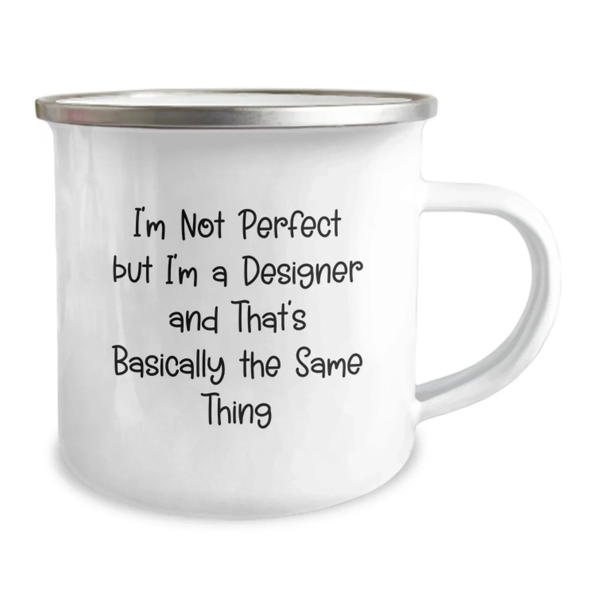 Funny Gifts from Friends for Designer Lovers, Unique Christmas Unique Gifts for Design Enthusiasts, Camping Mug