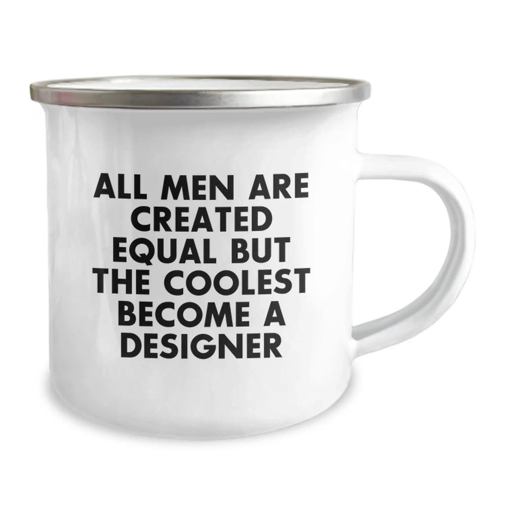 Unique Gifts from Friends and Family for Designer Men - Funny Camping Mug for Graduation - Image 2