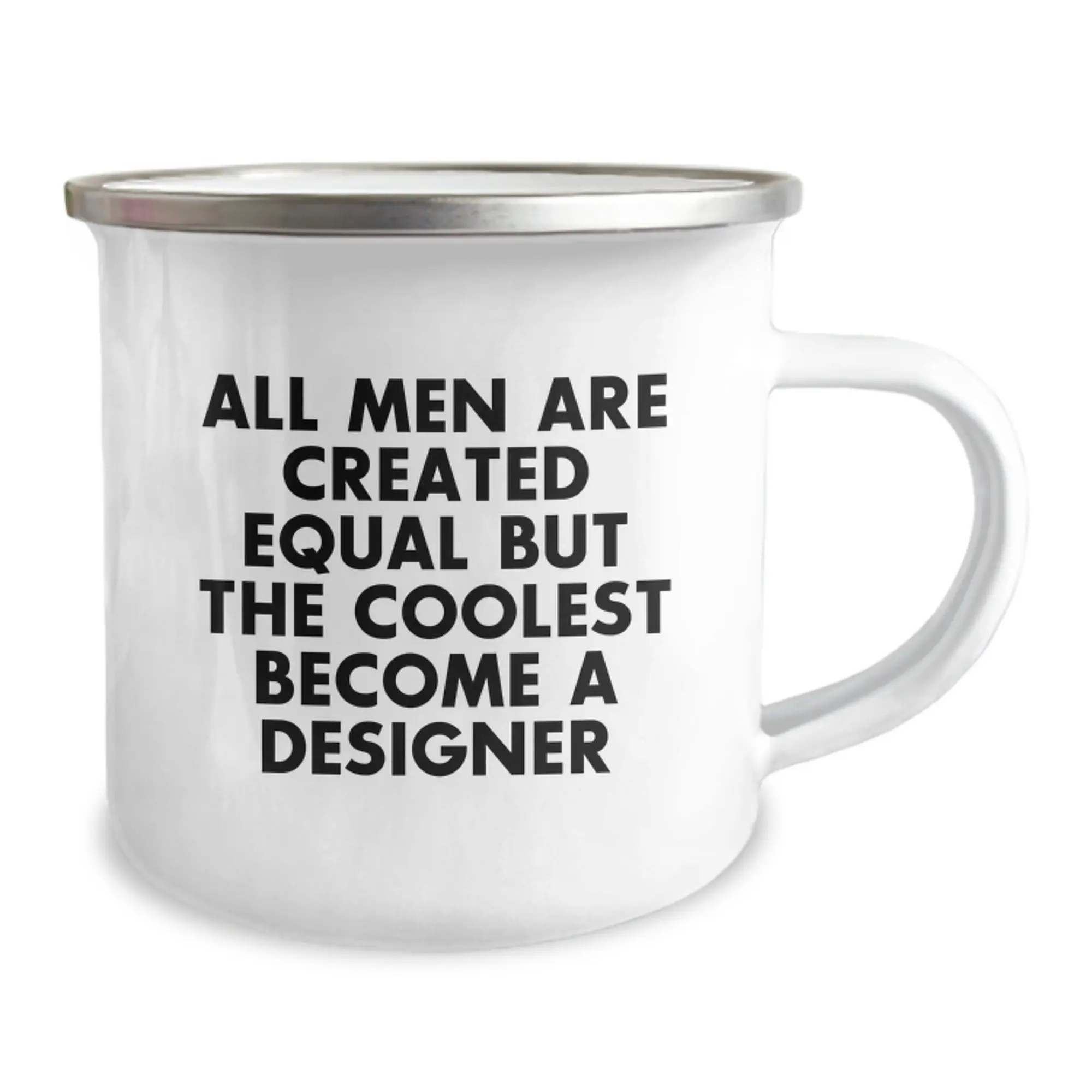 Unique Gifts from Friends and Family for Designer Men - Funny Camping Mug for Graduation - Image 2