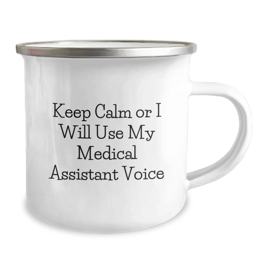 Medical Assistant Camping Mug Keepsake Birthday Gift for Him - Image 2