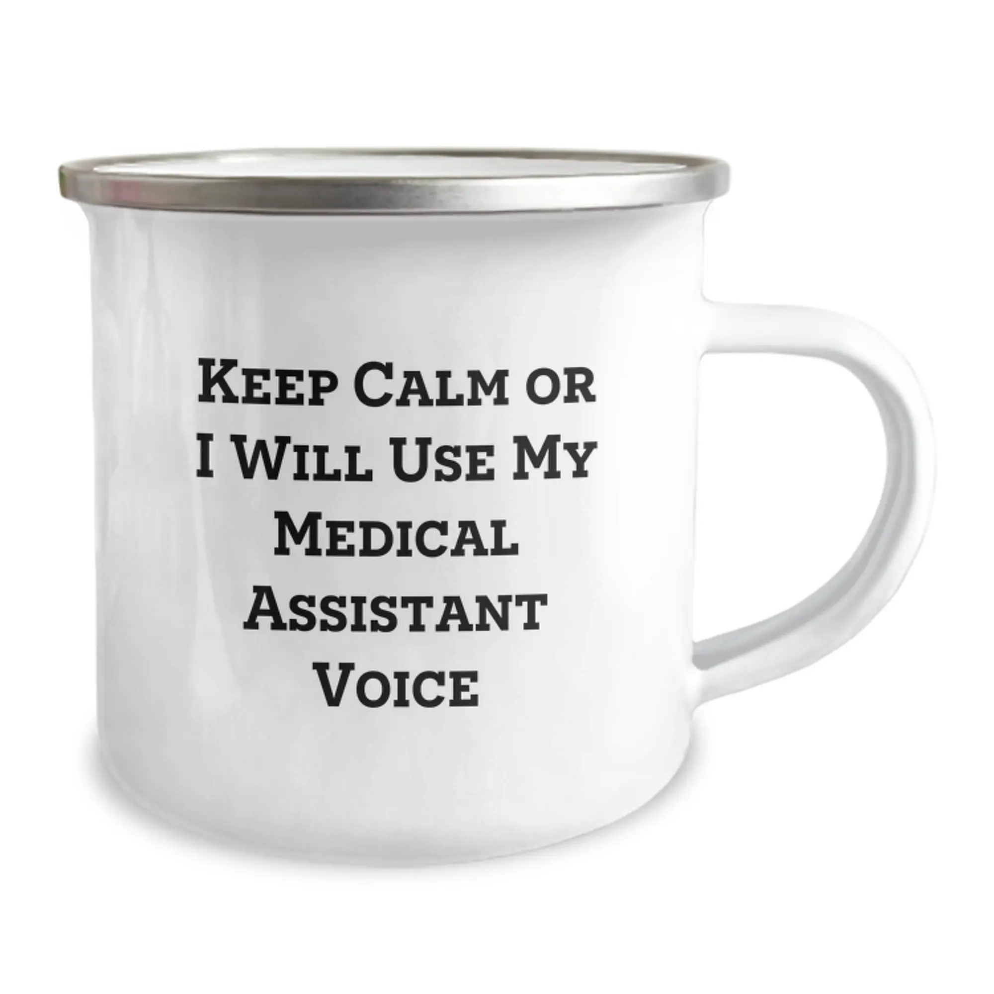 Birthday Gift for Her Medical Assistant Camping Mug Present Surprise - Image 2
