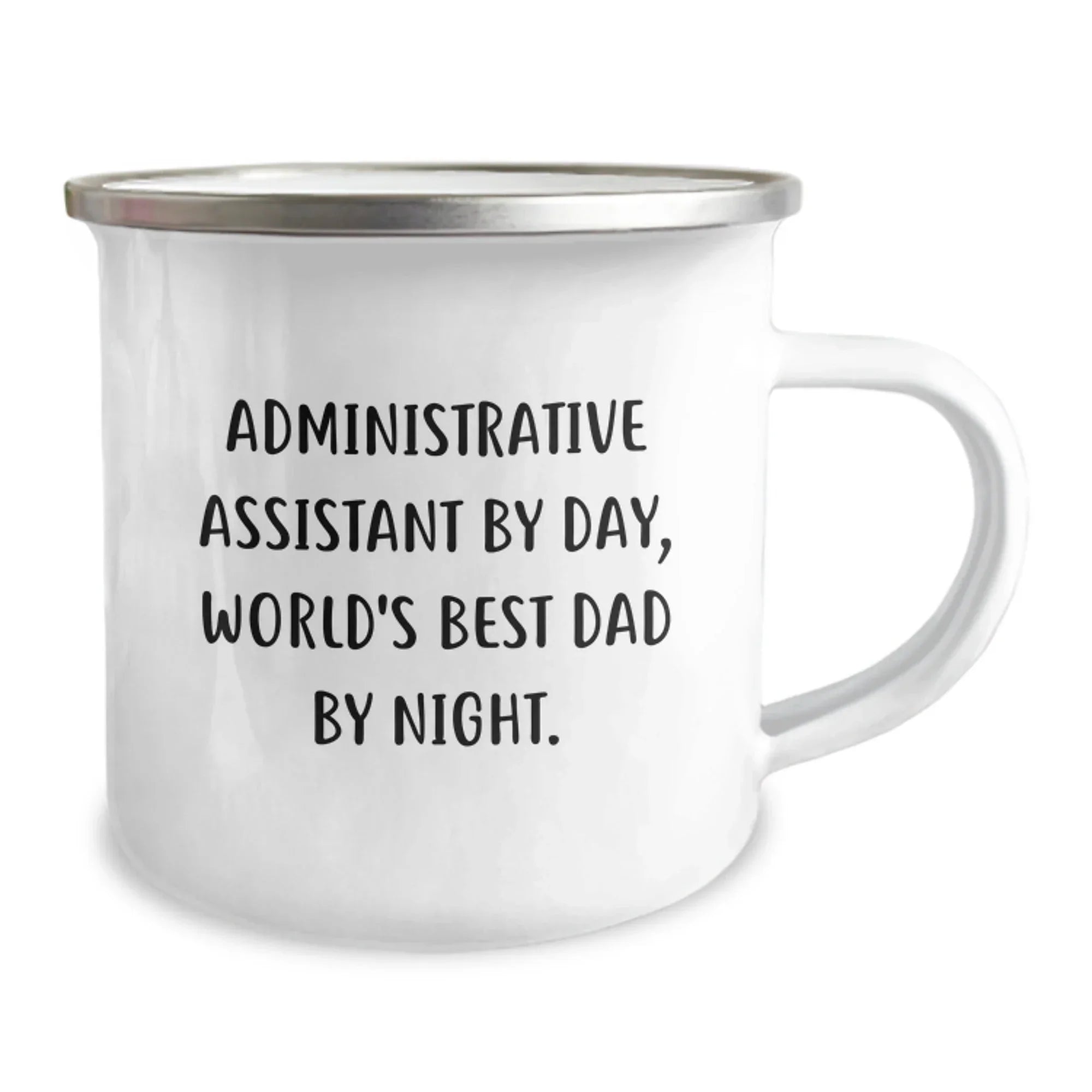 Administrative Assistant Gifts, Camping Mug, Funny Quote, Graduation Unique Gifts from Family, Gifts for Administrative Assistant