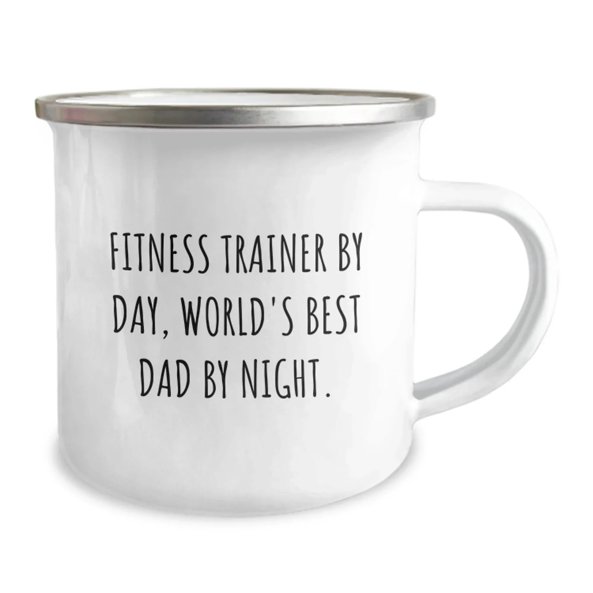 Funny Fitness Trainer Gifts from Men to World's Best Dad Christmas Unique Presents