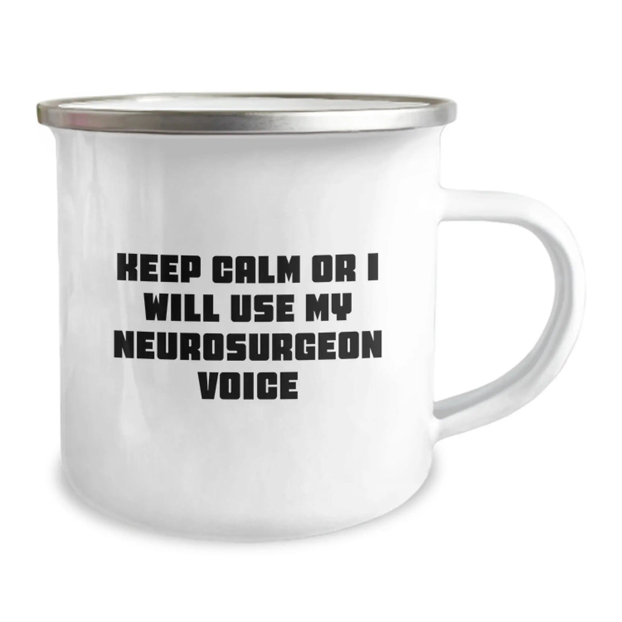 Birthday Gift for Her Neurosurgeon Camping Mug Present Surgical - Image 2