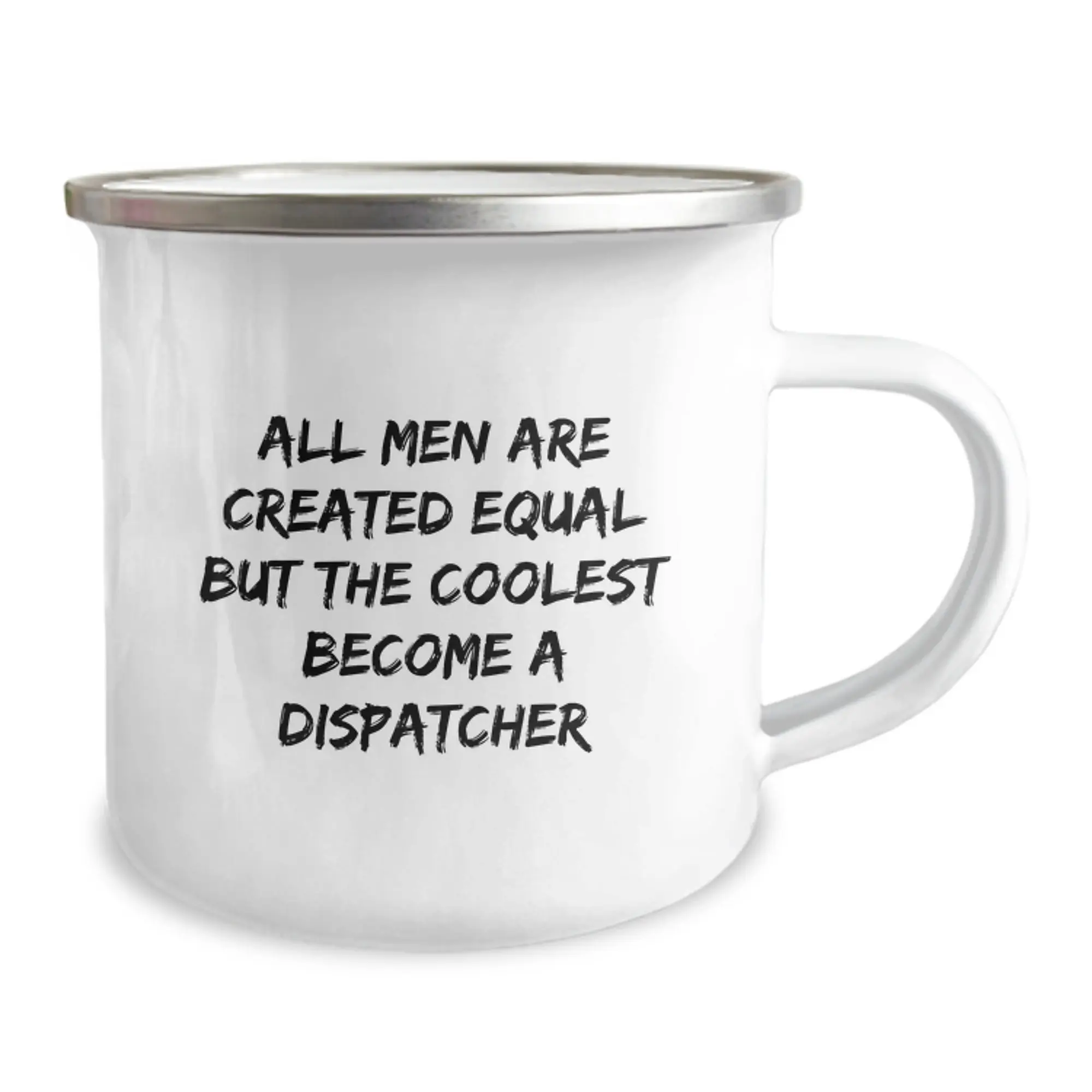 Playful Dispatcher Camping Mug Novelty Birthday Gift for Friends - Image 2