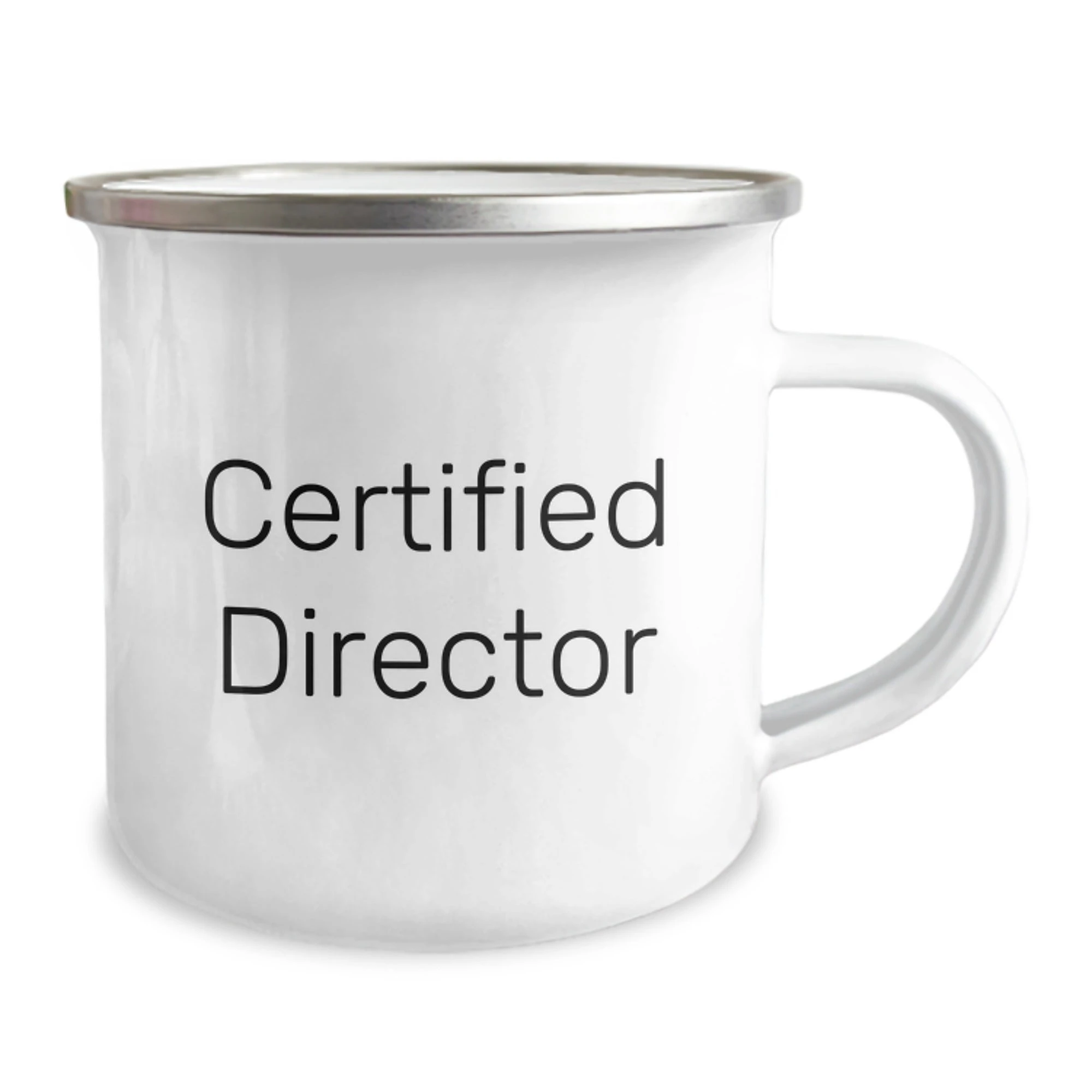 Funny Director Quotes Gifts from Men on Valentine's Unique Director Camping Mug, Funny Director Quote for Director Love, Funny Director Quote for Director Friendship