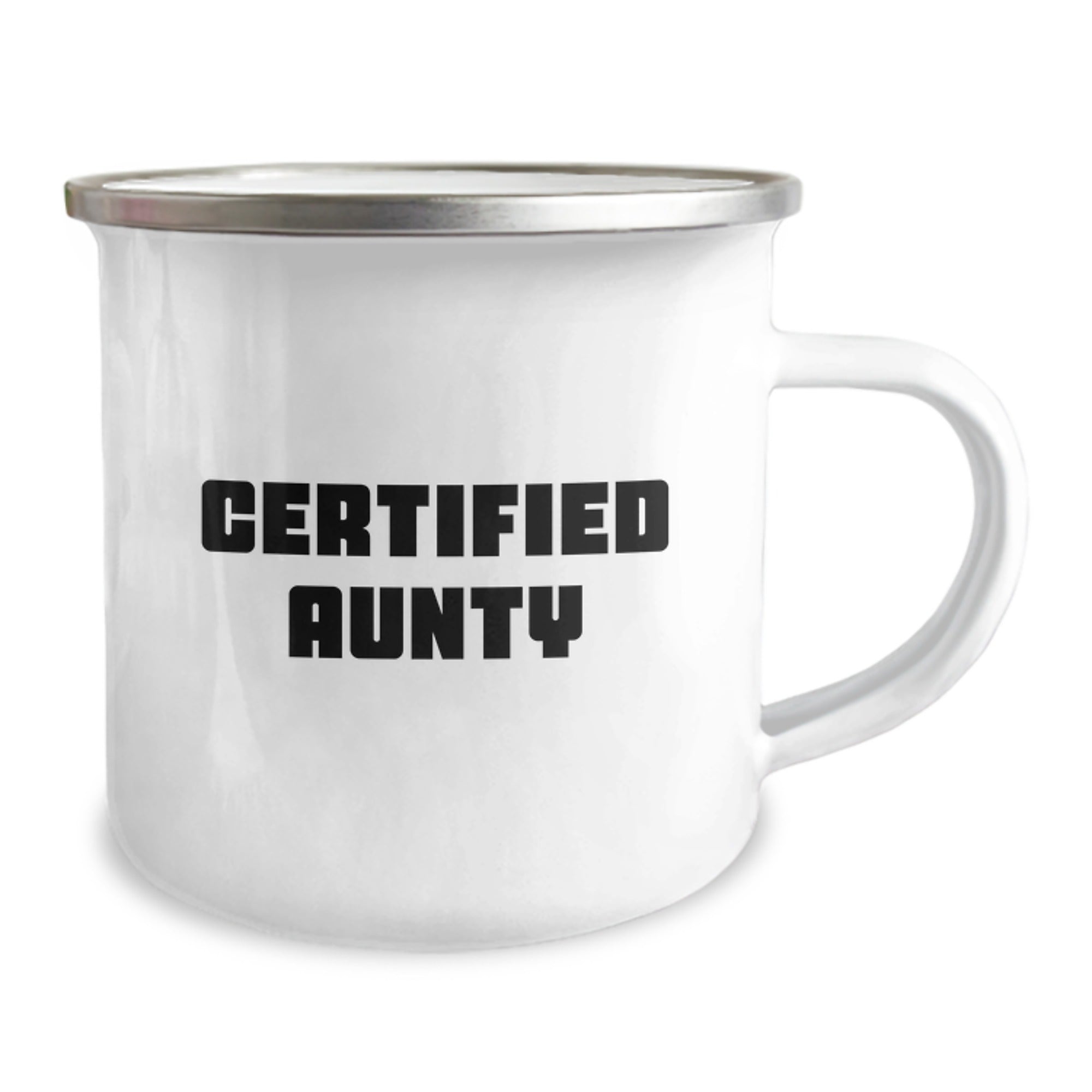 Funny Quote Gifts from Men - Aunty Camping Mug for Women - Valentine's Unique Gifts for Aunty - Image 2