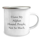 Gifts for Afghan Hound Dog Lovers, Funny Dog Quote, Valentine's Unique Gifts from Men to Women