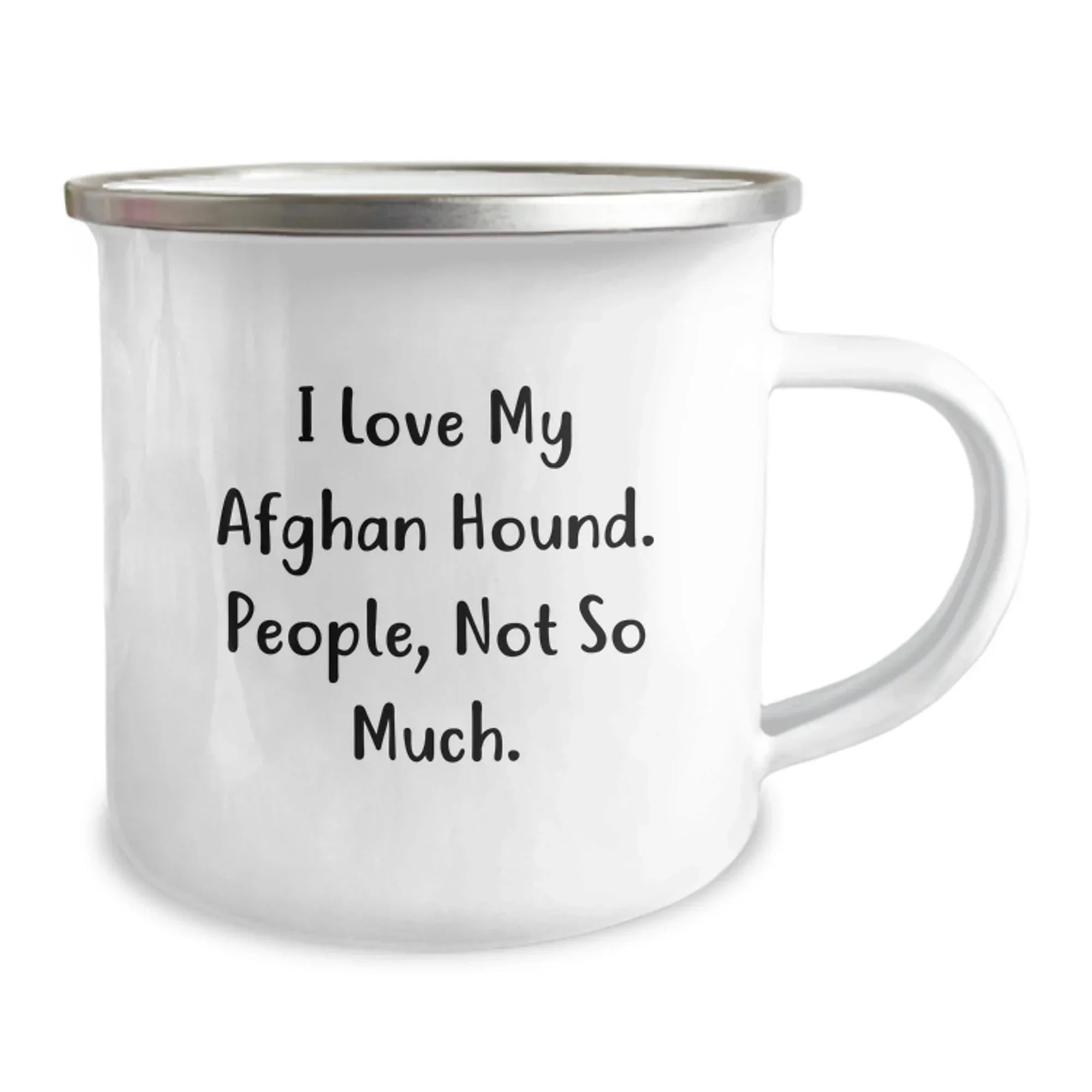 Funny Afghan Hound Dog Lover Gifts from Friends and Family for Afghan Hound Dog Enthusiasts Camping Mug for Christmas Unique Presents