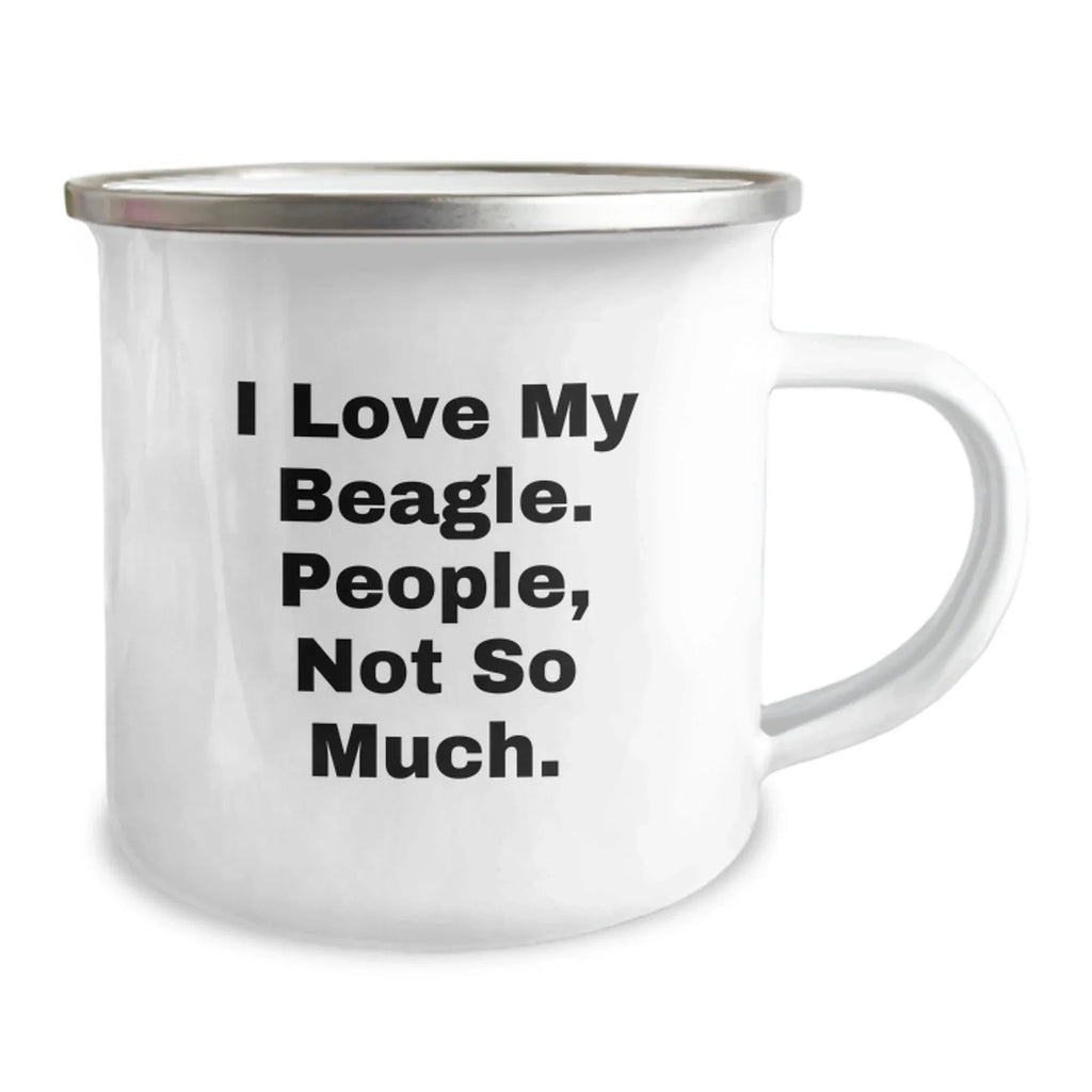 Funny Beagle Dog Lover Gifts from Men Friends Family to Men Women Friends Coworkers Valentine's Unique Gifts