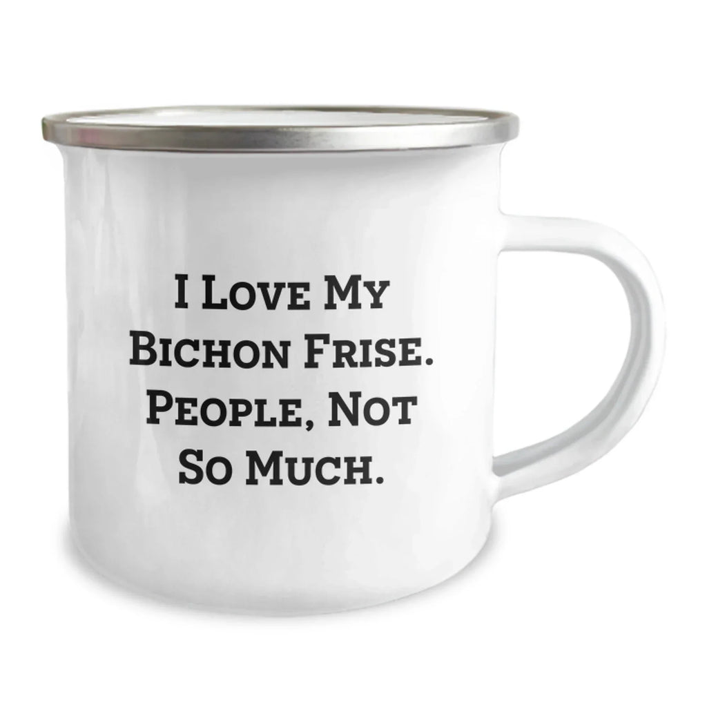 Funny Bichon Frise Dog Lover Gifts from Family for Men Women Friends Christmas Unique