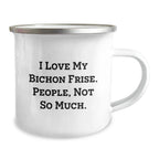 Funny Bichon Frise Dog Lover Gifts from Family for Men Women Friends Christmas Unique