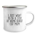 Korat Cat Mom Funny Camping Mug Gifts from Friends and Family for Christmas Unique