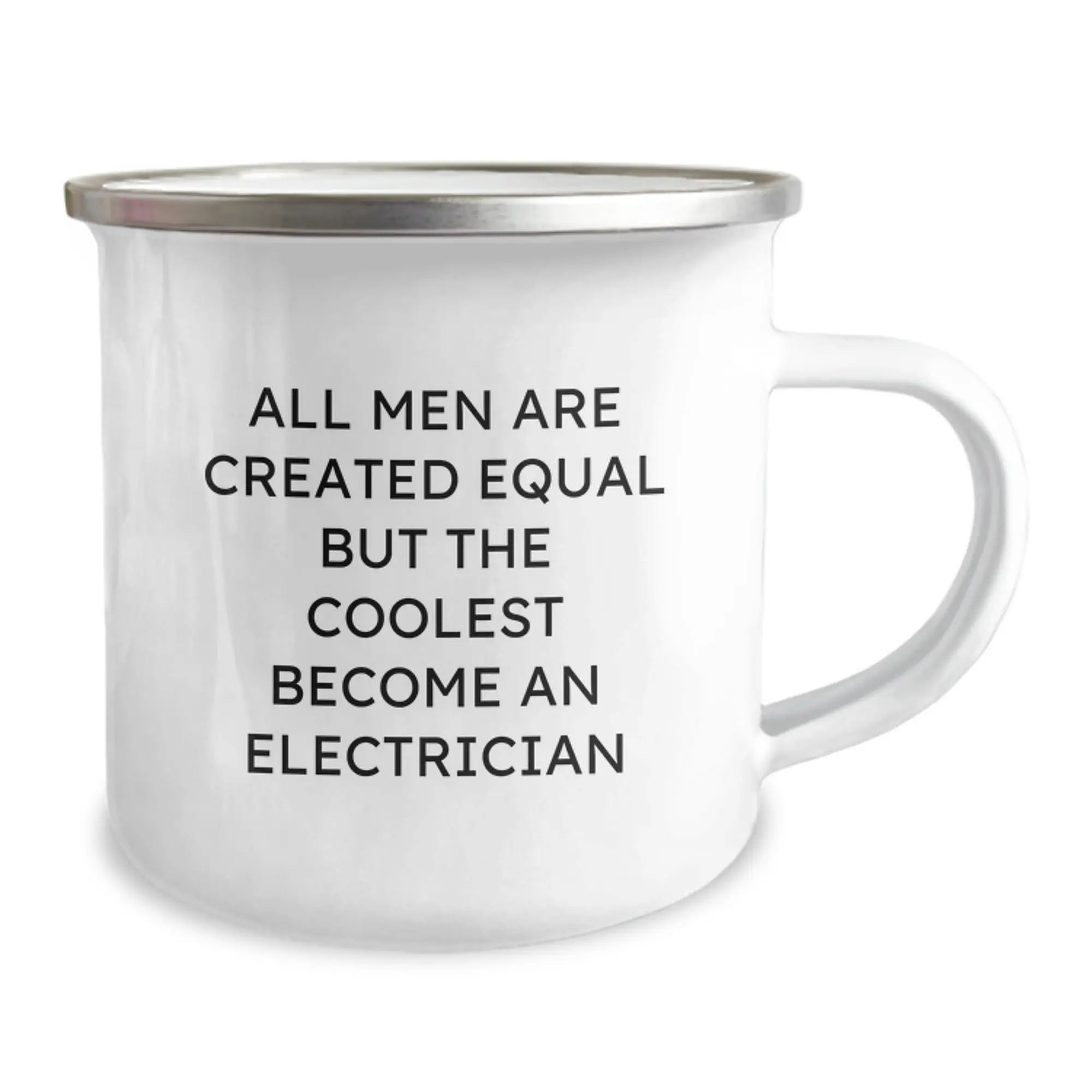Gifts from Men who Appreciate Electricians, Funny Electrician Gifts for Graduation Unique Mugs, Camping Mug for Electrician Friends - Image 2
