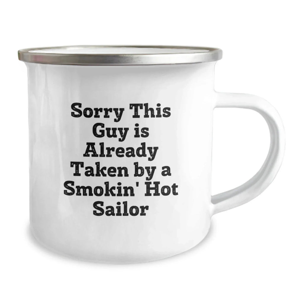 Funny Sailor Themed Gifts from Family to Friends for Christmas Unique Sailor Mug