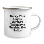 Funny Sailor Themed Gifts from Family to Friends for Christmas Unique Sailor Mug