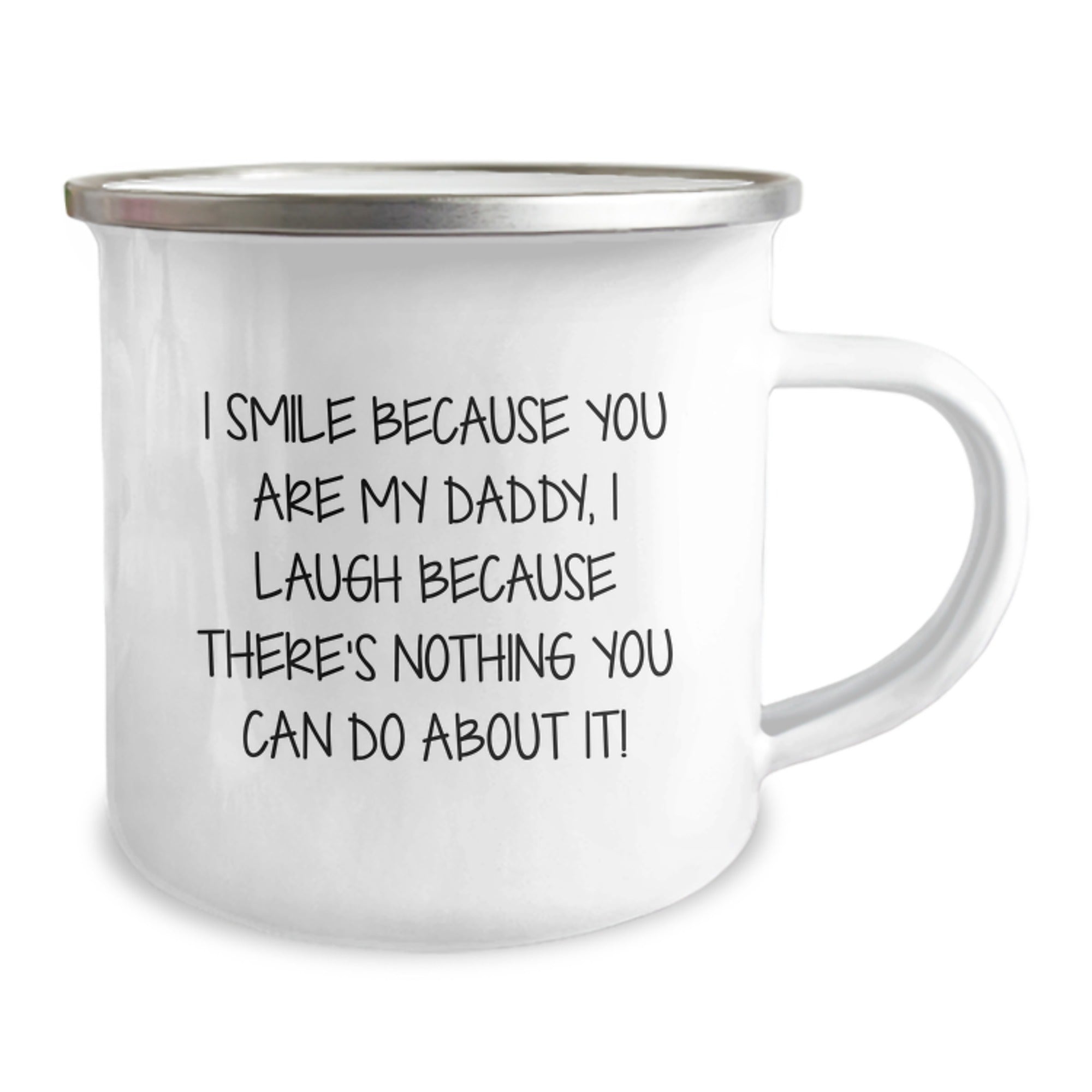Funny Daddy Camping Mug, Valentine's Unique Gifts for Daddy, Gifts from Family and Friends to Daddy - Image 2