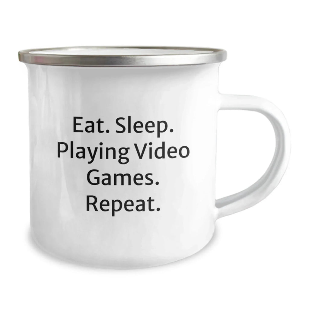 Funny Gaming Mugs Gifts for Playing Video Games Enthusiasts, Christmas Unique Gifts from Friends, Family, or Coworkers for Men, Women, or Gamers