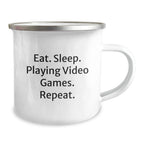 Funny Gaming Mugs Gifts for Playing Video Games Enthusiasts, Christmas Unique Gifts from Friends, Family, or Coworkers for Men, Women, or Gamers