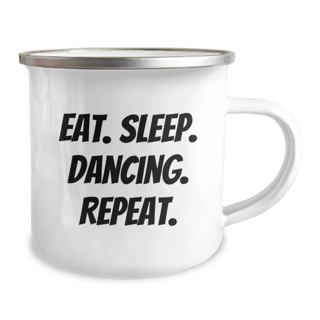Funny Dancing Gifts for Friends, Family, and Coworkers - Eat. Sleep. Dancing. Repeat. Graduation Unique Gifts from Men, Women, and More