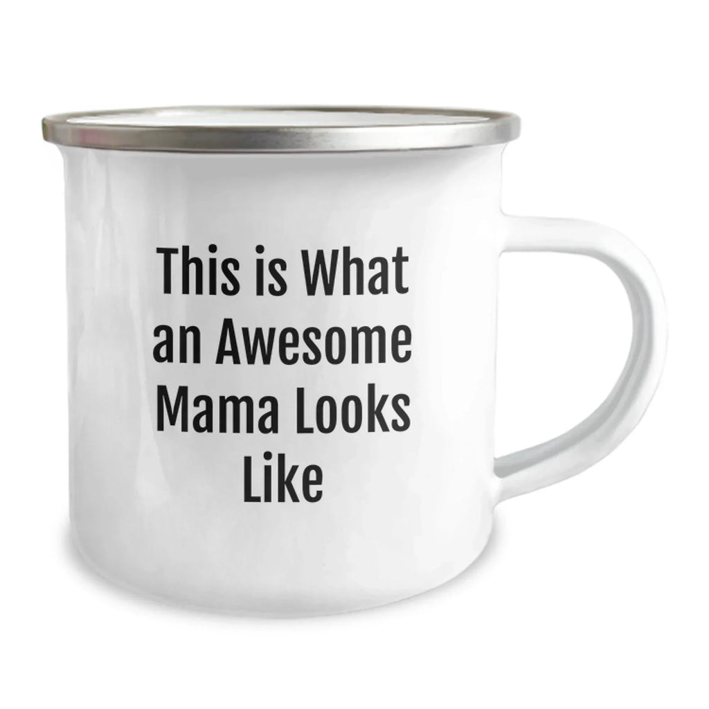 Funny Mama Camping Mug Gifts from Friends to Awesome Mama Birthday