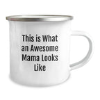 Funny Mama Camping Mug Gifts from Friends to Awesome Mama Birthday