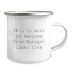 Funny Case Manager Gifts - This Is What An Awesome Case Manager Looks Like - Birthday Unique Gifts from Friends to Case Manager
