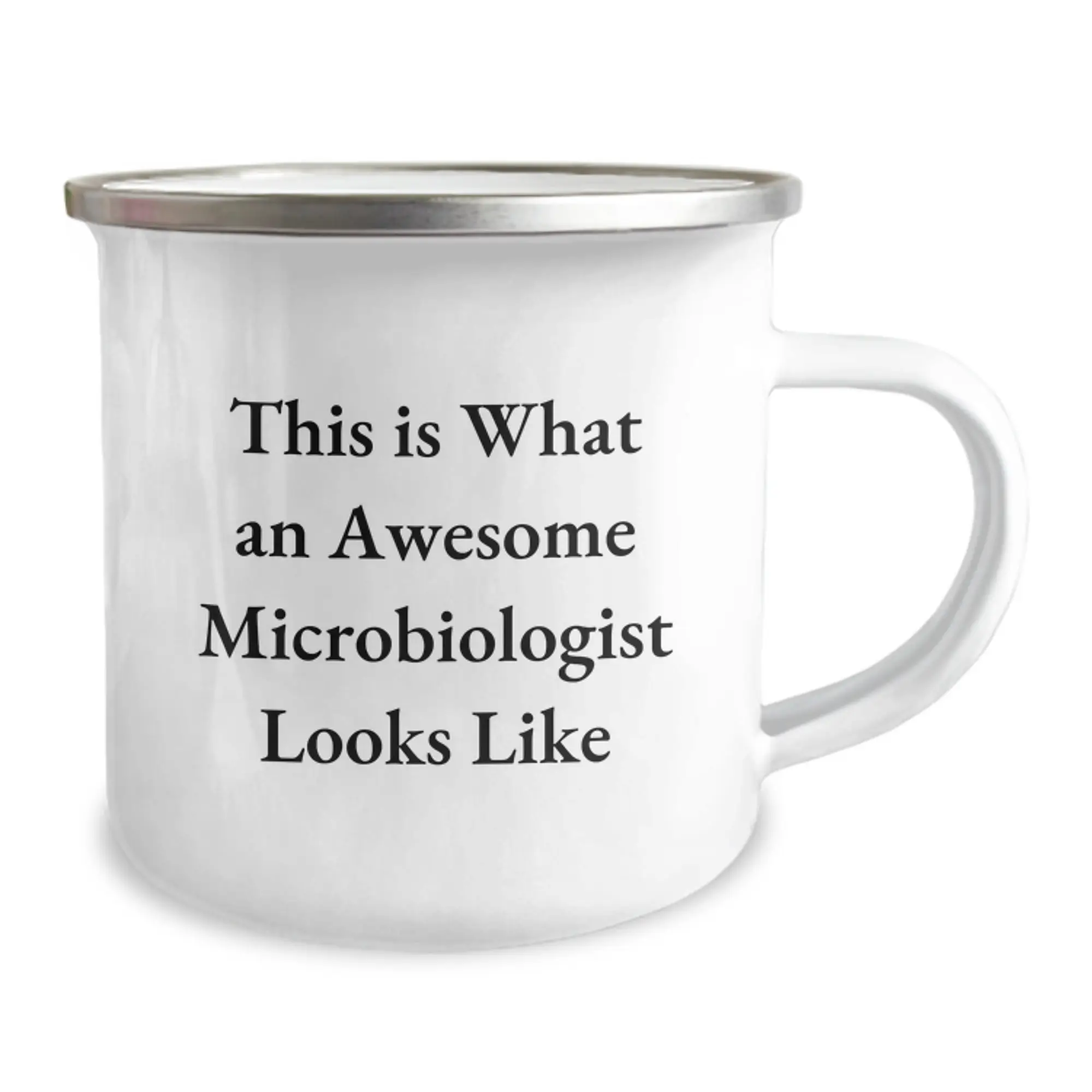 Funny Microbiologist Gifts for Men Birthday Unique Camping Mugs from Friends - Image 2