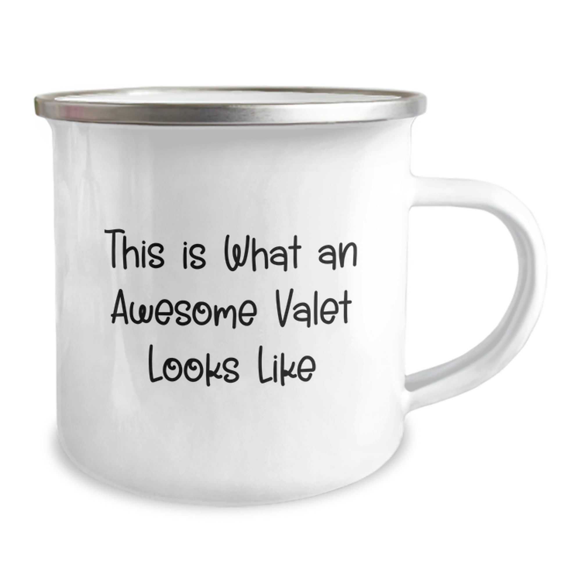 Funny Valet Gifts from Friends for Him, Camping Mug This Is What An Awesome Valet Looks Like, Valentine's Unique Gifts