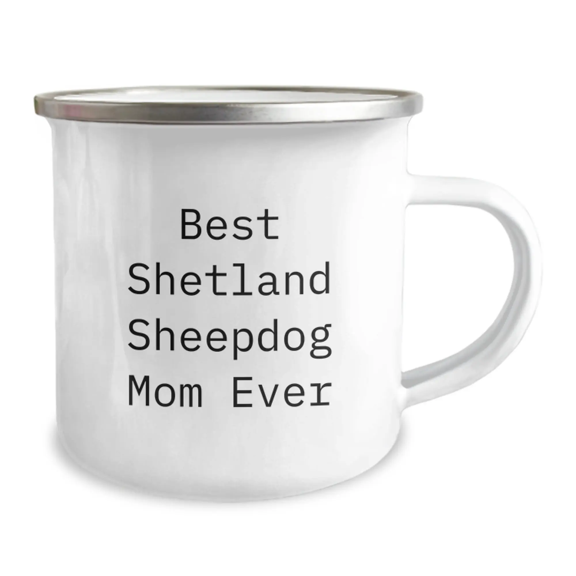 Funny Shetland Sheepdog Mom Gifts from Family, Funny Camping Mug for Shetland Sheepdog Owners, Birthday Unique Ideas - Image 2