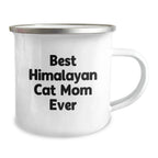 Funny Himalayan Cat Camper Mug, Best Mom Ever