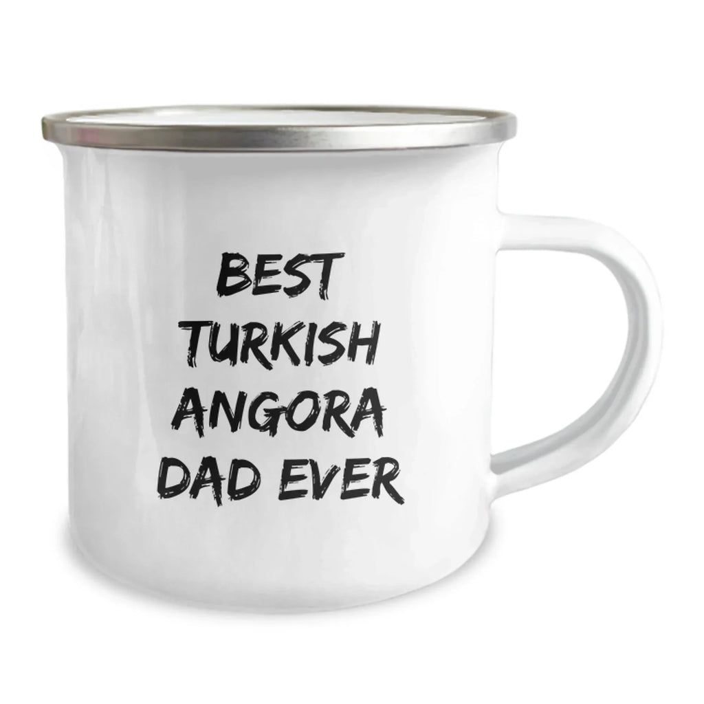 Funny Turkish Angora Cat Dad Gifts from Men to Friends for Graduation Unique Gifts