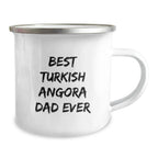 Funny Turkish Angora Cat Dad Gifts from Men to Friends for Graduation Unique Gifts