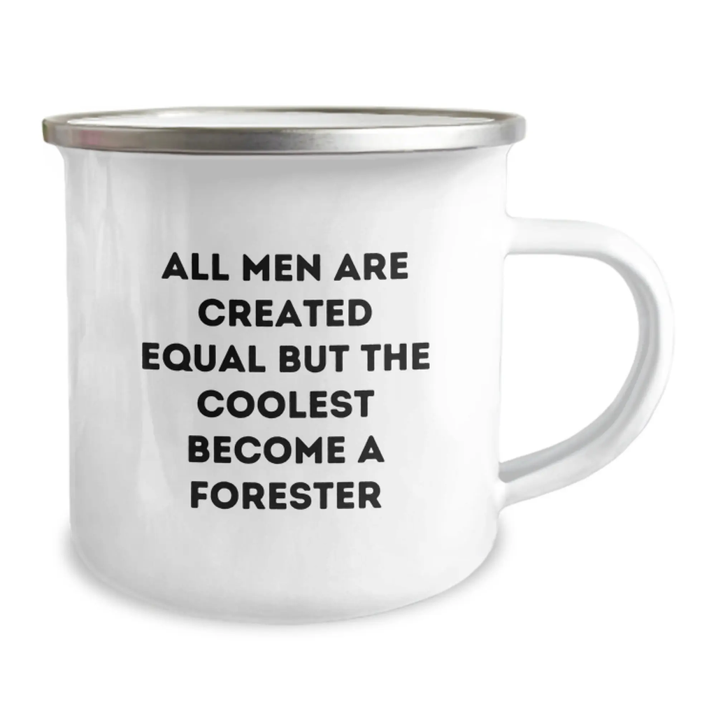 Forester Camping Mug Keepsake for Him Graduation Gift - Image 2