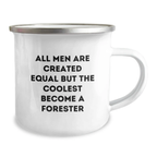Forester Camping Mug Keepsake for Him Graduation Gift - Image 2